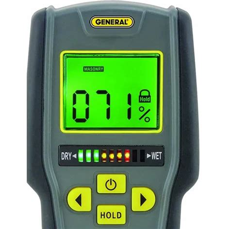 custom general tools mmd7np moisture meter manual|general tools moisture meter mm7.